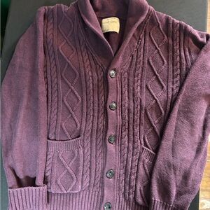 Mens Color Siete Button down cardigan